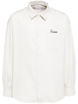 Visvim: Рубашка с вышивкой 