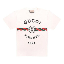 Gucci: Футболка с принтом 
