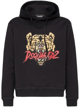 Dsquared2: Хлопковая толстовка 