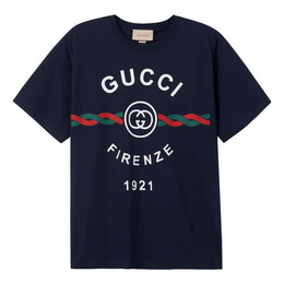 Gucci: Футболка с принтом 