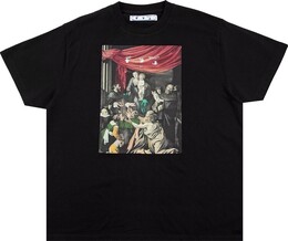 Off-White: Футболка  Caravaggio Painting с коротким рукавом