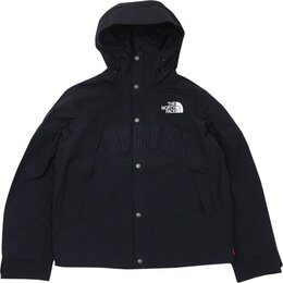 Supreme: Чёрный пуховик  Arc Logo Mountain