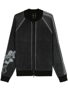 Y-3: Чёрный кардиган 