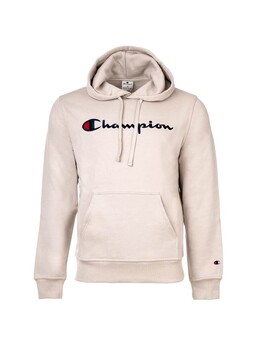 Champion: Бежевая толстовка 