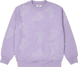 Palace: Фиолетовая толстовка 