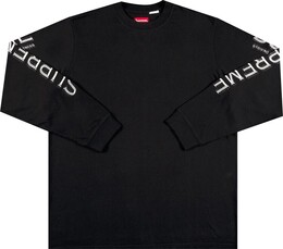 Supreme: Свитшот с длинным рукавом 