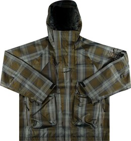 Supreme: Зелёная куртка  Gore Tex