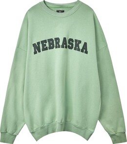 Raf Simons: Свитер с принтом 