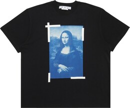 Off-White: Футболка  Monalisa Over с коротким рукавом