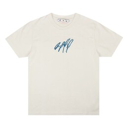 Off-White: Футболка с коротким рукавом 