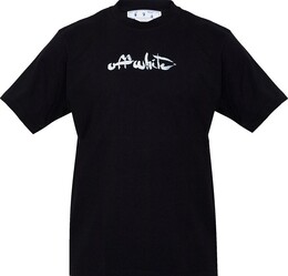 Off-White: Футболка  Arrow с коротким рукавом