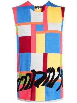 Comme des Garçons: Футболка без рукава 