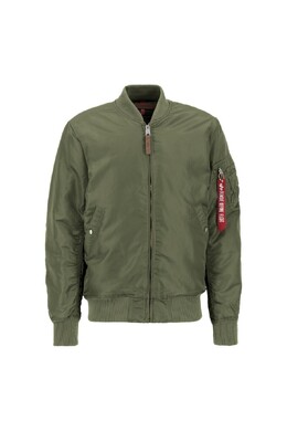Alpha Industries: Зелёная куртка 