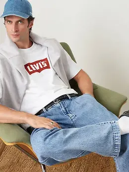 Levi's: Винтажная футболка 