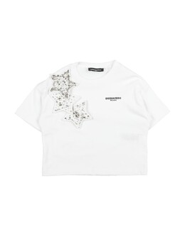 Dsquared2: Белая футболка 