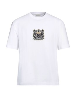 Lanvin: Белая футболка 