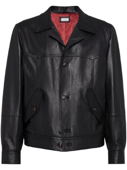 Brunello Cucinelli: Чёрная куртка 