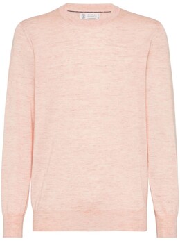 Brunello Cucinelli: Розовый свитер 