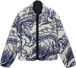 Stussy: Белая куртка 
