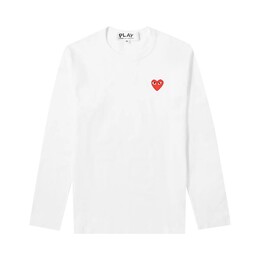 Comme Des Garçons Play: Свитшот с длинным рукавом 