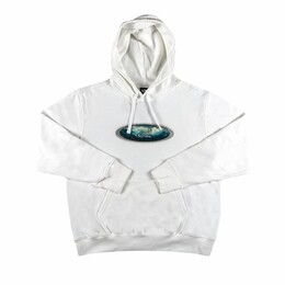 Supreme: Толстовка  Lenticular Mountains с капюшоном
