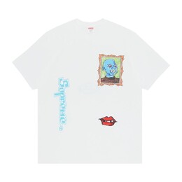 Supreme: Белая футболка  Portrait