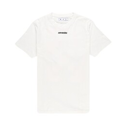Off-White: Футболка  Marker с коротким рукавом