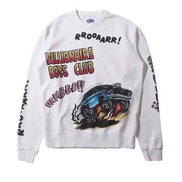 Billionaire Boys Club: Белая толстовка 