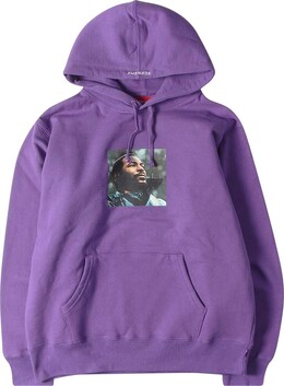 Supreme: Толстовка  Marvin Gaye с капюшоном