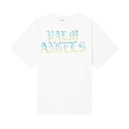 Palm Angels: Белая футболка 