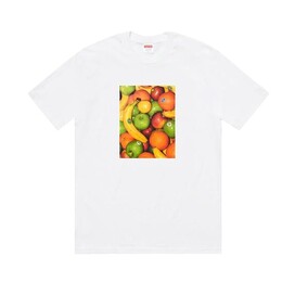 Supreme: Белая футболка  Fruit