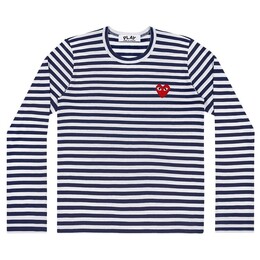 Comme Des Garçons Play: Рубашка  Heart с длинным рукавом