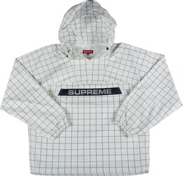 Supreme: Белая куртка 