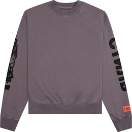 Heron Preston: Чёрная толстовка 