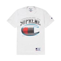 Supreme: Футболка  Champion с коротким рукавом