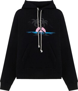 Palm Angels: Чёрная толстовка 