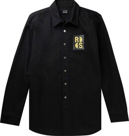 Raf Simons: Чёрная рубашка 