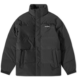 Carhartt WIP: Чёрная куртка 