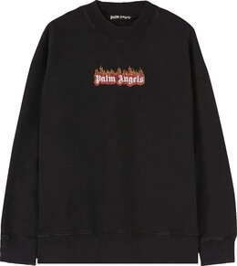 Palm Angels: Чёрная толстовка 