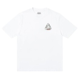 Palace: Белая футболка 