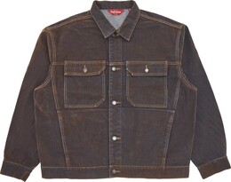 Supreme: Джинсовая куртка 