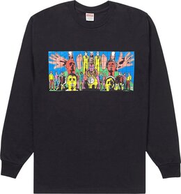 Supreme: Свитшот  Life с длинным рукавом