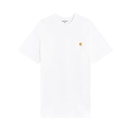 Carhartt WIP: Футболка  Chase с коротким рукавом