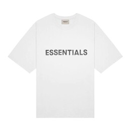 Fear of God: Белая футболка 