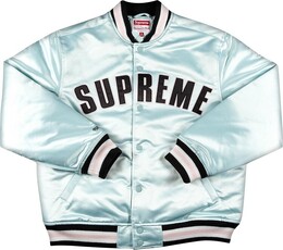 Supreme: Атласная куртка 