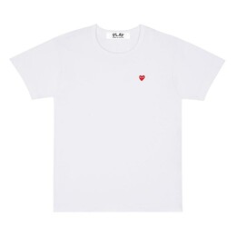Comme Des Garçons Play: Короткая футболка  Heart