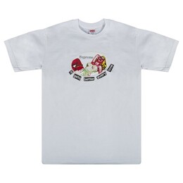 Supreme: Белая футболка  It Gets Better Every Time
