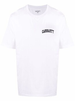 Carhartt WIP: Белая футболка 