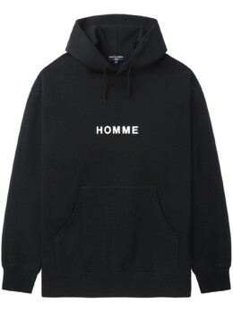 Comme des Garçons: Чёрная толстовка 