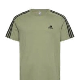 Adidas: Футболка  Essentials в полоску
